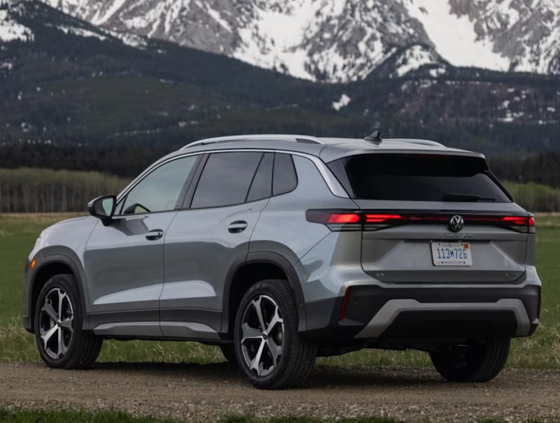 Formatki PPF do karoserii Volkswagen Tiguan (2025) – zestaw