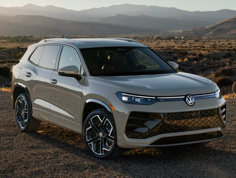 Formatki PPF do karoserii Volkswagen Tiguan (2025) R-Line – zestaw
