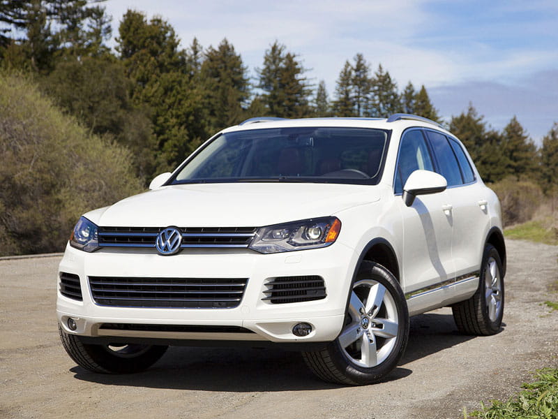 Formatki PPF do karoserii Volkswagen Touareg (2010) – zestaw