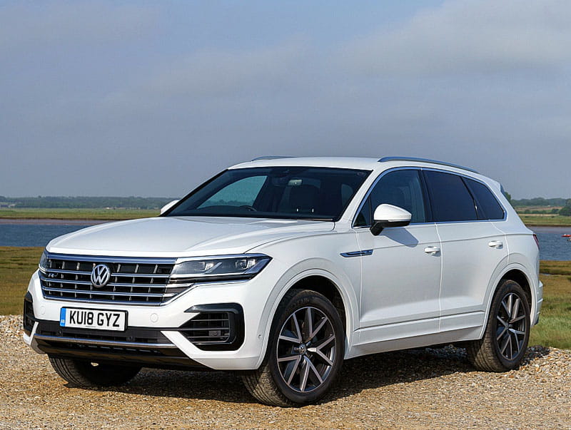 Formatki PPF do karoserii Volkswagen Touareg (2018) R-Line – zestaw
