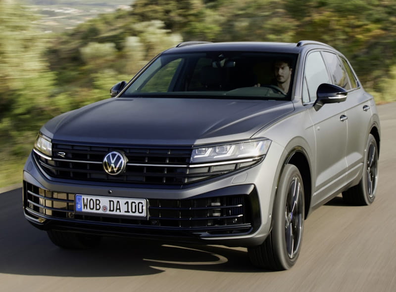Formatki PPF do karoserii Volkswagen Touareg (2023) R – zestaw