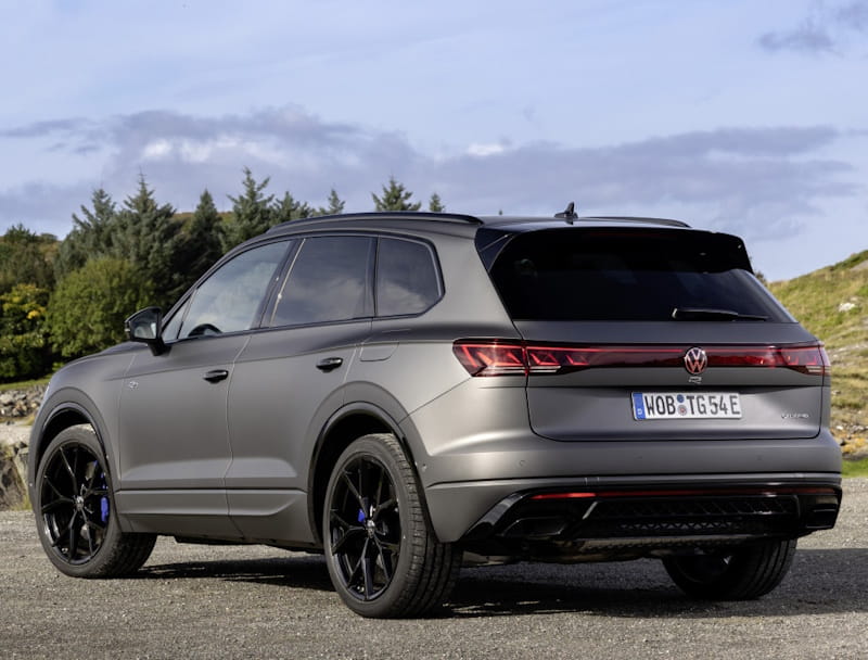 Formatki PPF do karoserii Volkswagen Touareg (2023) R – zestaw
