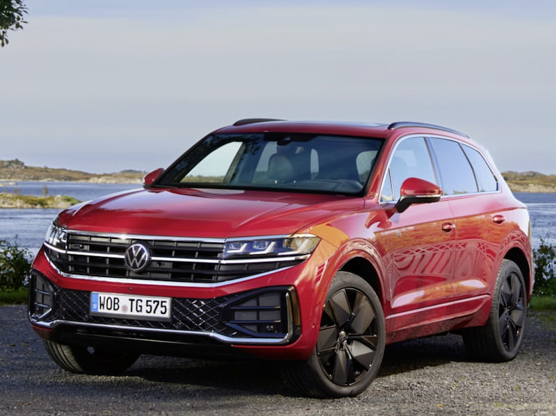 Formatki PPF do karoserii Volkswagen Touareg (2023) R-Line – zestaw