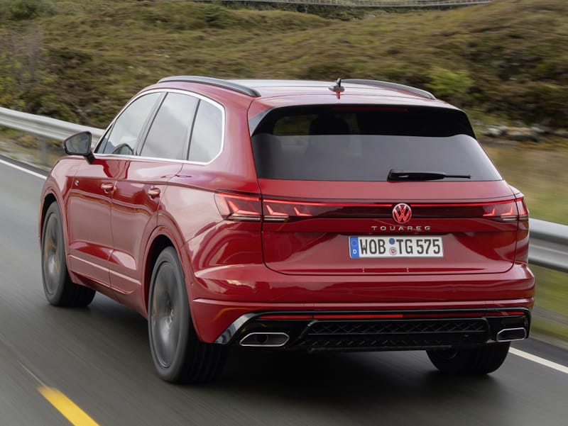 Formatki PPF do karoserii Volkswagen Touareg (2023) R-Line – zestaw