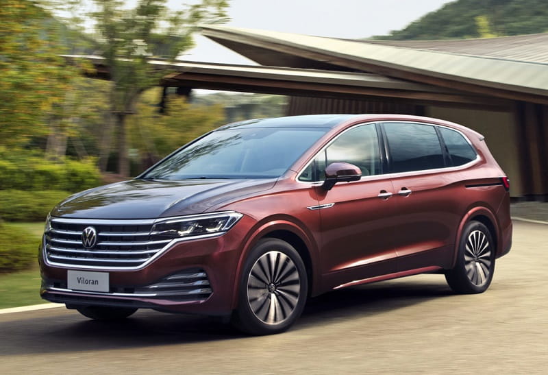 Formatki PPF do karoserii Volkswagen Viloran (2020) – zestaw