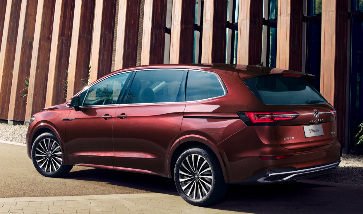 Formatki PPF do karoserii Volkswagen Viloran (2020) – zestaw