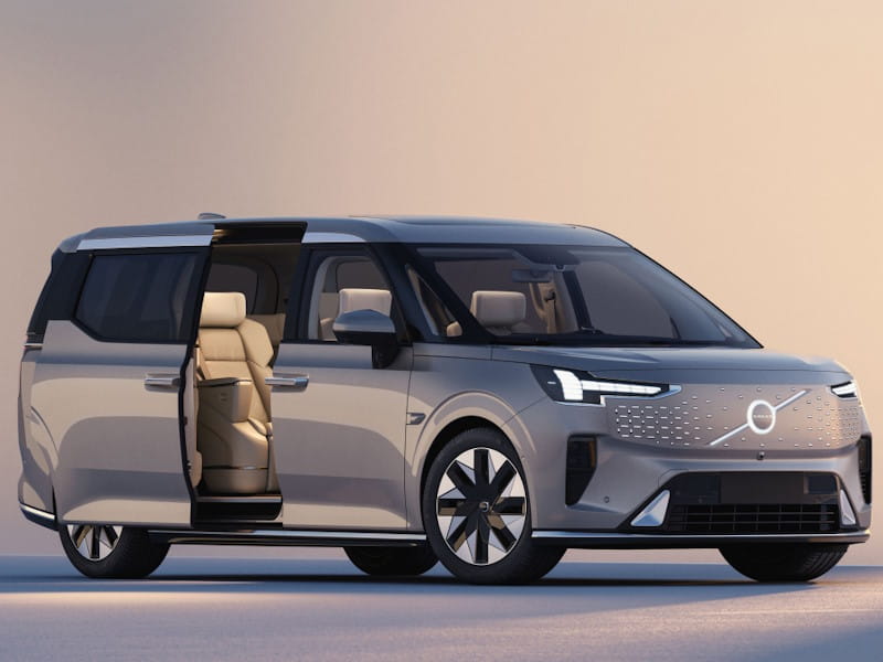 Formatki PPF do karoserii Volvo EM90 (2024) – zestaw