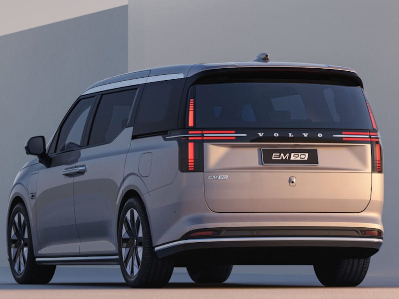 Formatki PPF do karoserii Volvo EM90 (2024) – zestaw