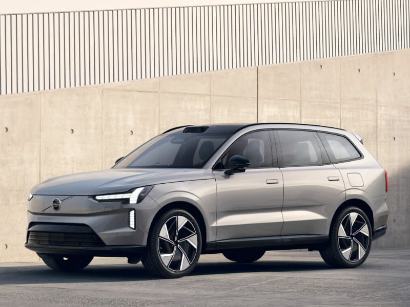 Formatki PPF do karoserii Volvo EX90 (2025) – zestaw
