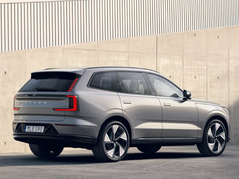 Formatki PPF do karoserii Volvo EX90 (2025) – zestaw