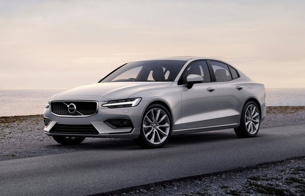 Formatki PPF do karoserii Volvo S60 (2019) Momentum – zestaw