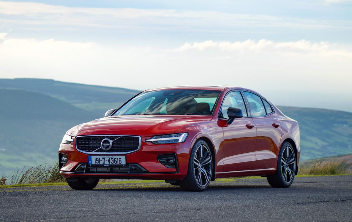 Formatki PPF do karoserii Volvo S60 (2019) R-Design – zestaw