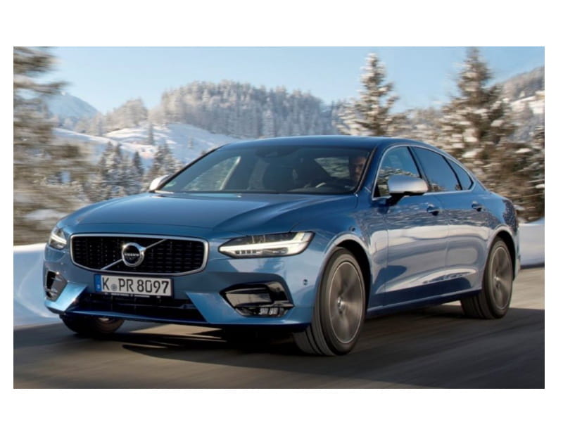 Formatki PPF do karoserii Volvo S90 (2017) R-Design – zestaw