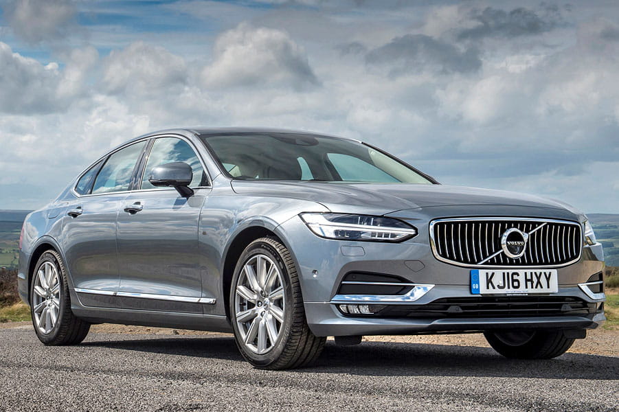 Formatki PPF do karoserii Volvo S90 (2017) – zestaw