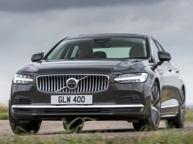 Formatki PPF do karoserii Volvo S90 (2020) – zestaw