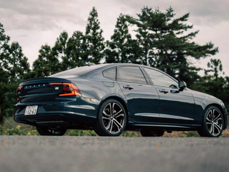 Formatki PPF do karoserii Volvo S90 (2021) R-Design – zestaw