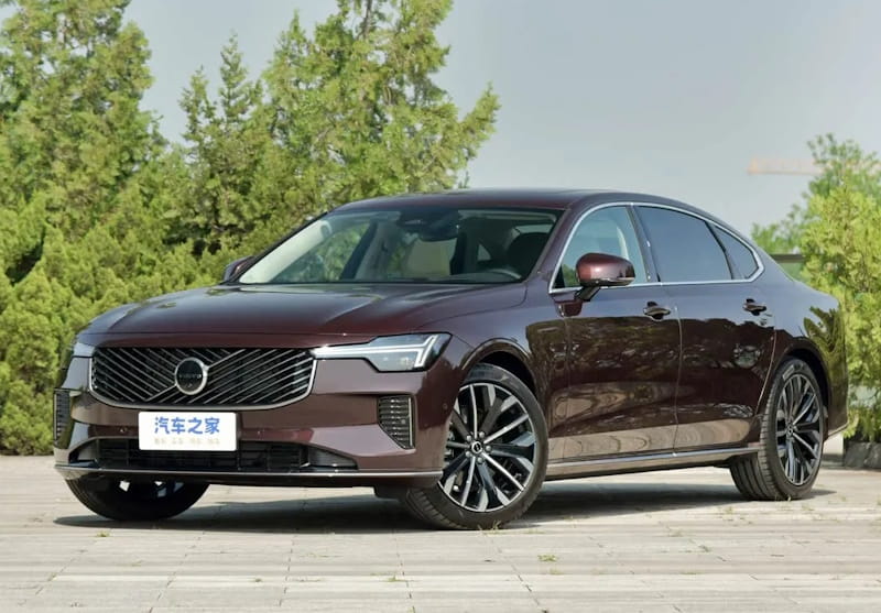Formatki PPF do karoserii Volvo S90 (2025) Recharge (China) – zestaw