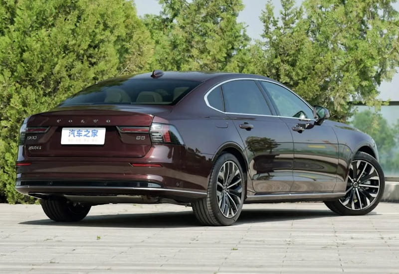Formatki PPF do karoserii Volvo S90 (2025) Recharge (China) – zestaw