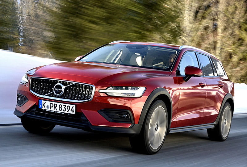 Formatki PPF do karoserii Volvo V60 (2019) Cross Country – zestaw