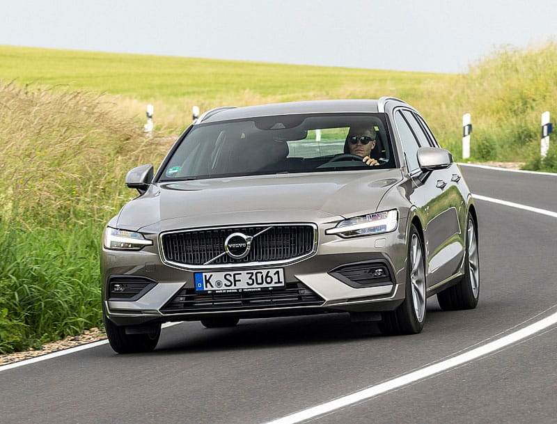 Formatki PPF do karoserii Volvo V60 (2019) Momentum – zestaw