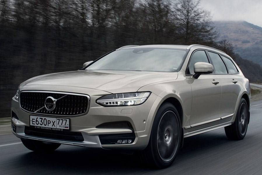 Formatki PPF do karoserii Volvo V90 (2017) Cross Country – zestaw