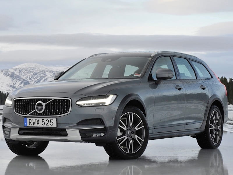 Formatki PPF do karoserii Volvo V90 (2022) Cross Country – zestaw