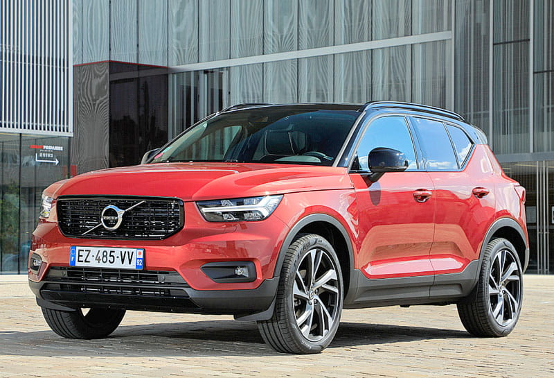 Formatki PPF do karoserii Volvo XC40 (2018) – zestaw