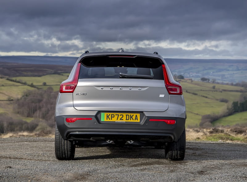 Formatki PPF do karoserii Volvo XC40 (2022) R-Design – zestaw