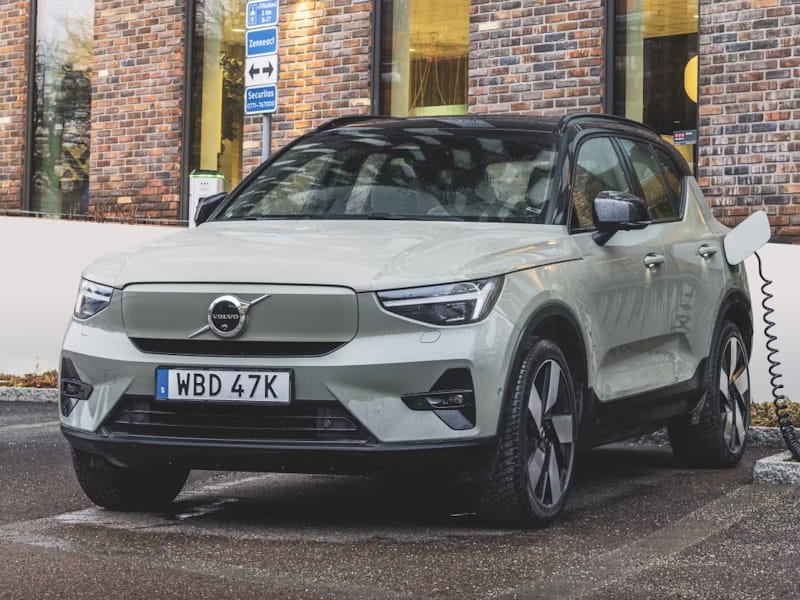 Formatki PPF do karoserii Volvo XC40 (2022) Recharge – zestaw