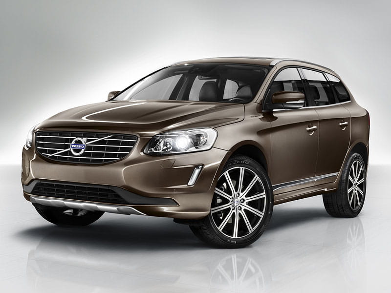 Formatki PPF do karoserii Volvo XC60 (2013) – zestaw