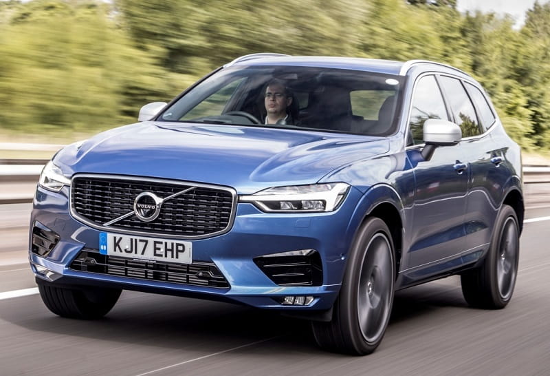 Formatki PPF do karoserii Volvo XC60 (2017) R-Design – zestaw