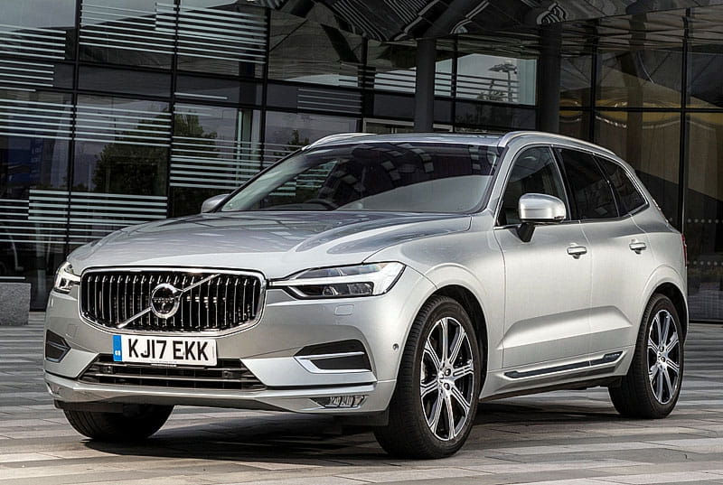 Formatki PPF do karoserii Volvo XC60 (2018) – zestaw