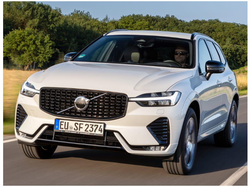 Formatki PPF do karoserii Volvo XC60 (2021) R-Design – zestaw
