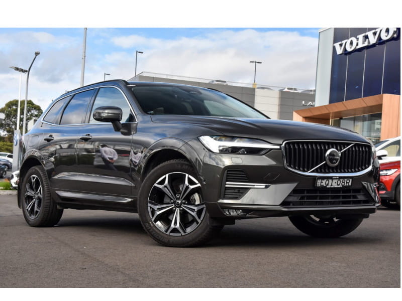 Formatki PPF do karoserii Volvo XC60 (2022) Momentum – zestaw