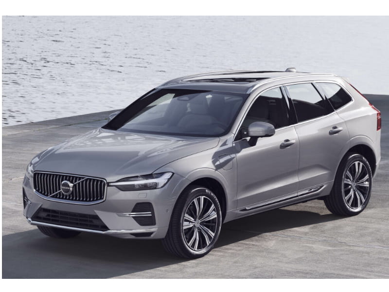 Formatki PPF do karoserii Volvo XC60 (2022) Recharge Inscription – zestaw