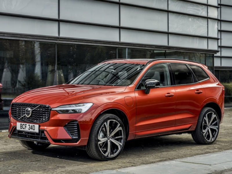 Formatki PPF do karoserii Volvo XC60 (2025) Recharge R-Design – zestaw