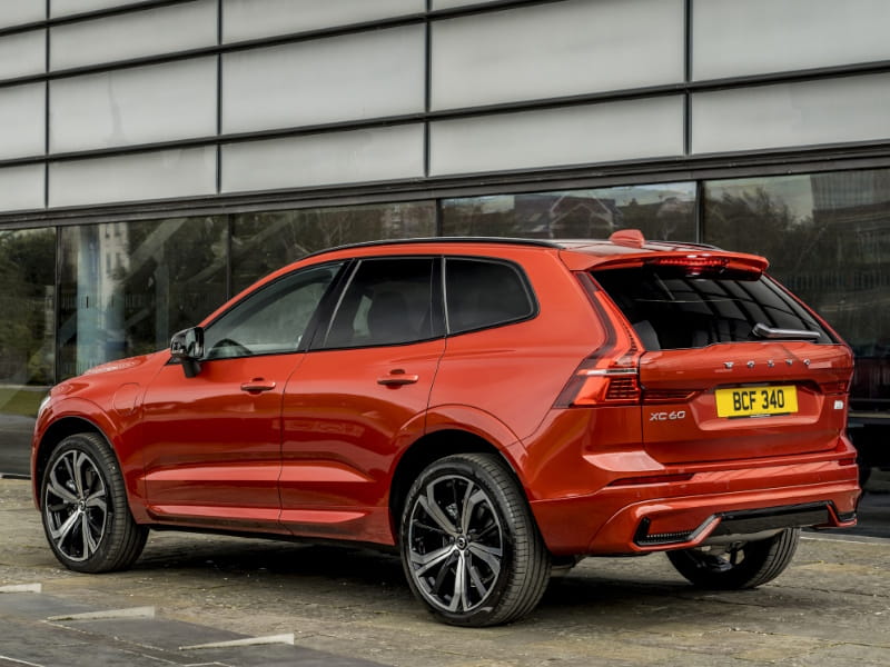 Formatki PPF do karoserii Volvo XC60 (2025) Recharge R-Design – zestaw