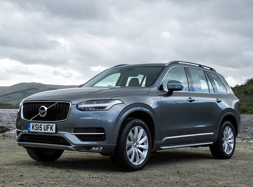 Formatki PPF do karoserii Volvo XC90 (2015) Inscription – zestaw
