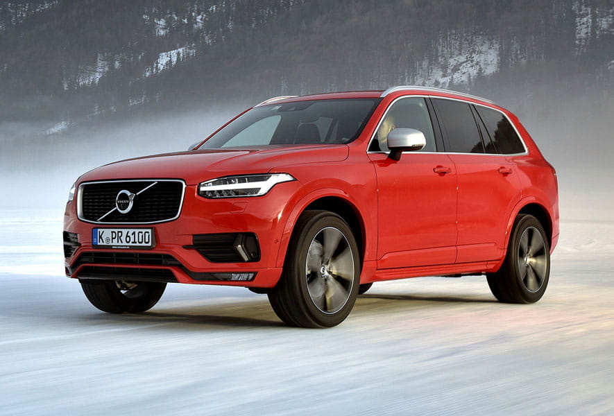 Formatki PPF do karoserii Volvo XC90 (2015) R-Design – zestaw
