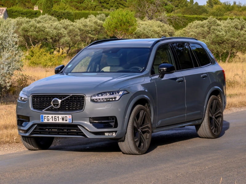 Formatki PPF do karoserii Volvo XC90 (2020) R-Design – zestaw