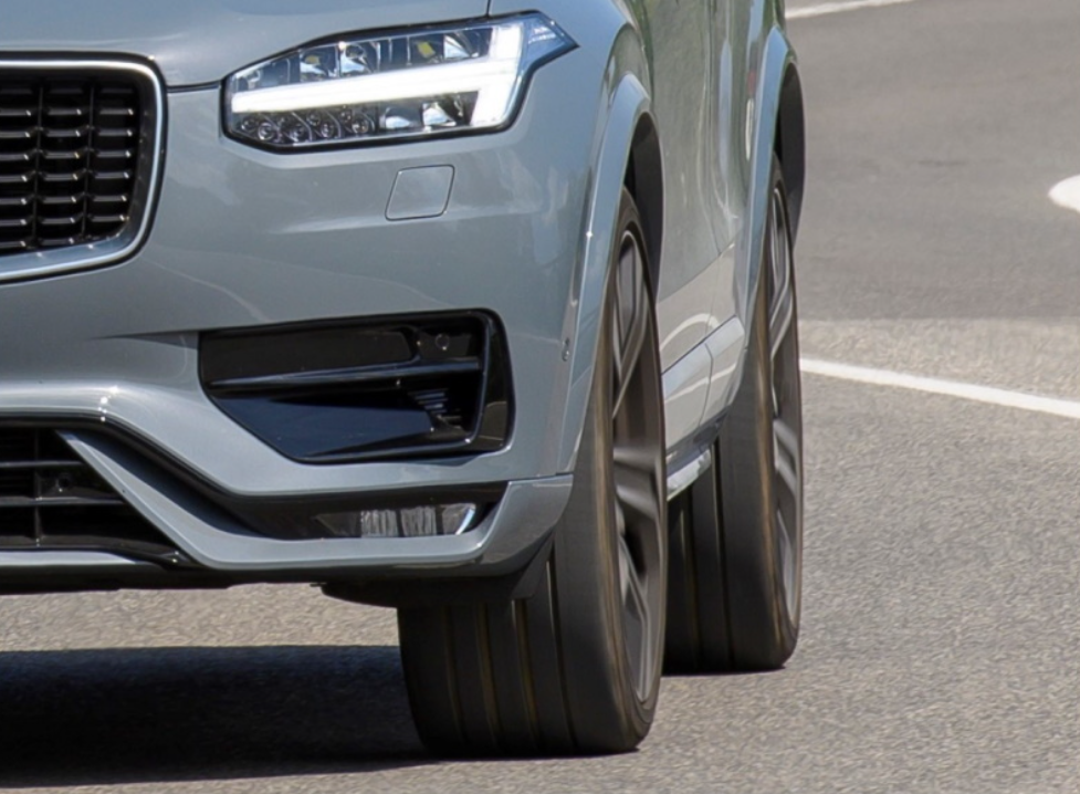Formatki PPF do karoserii Volvo XC90 (2020) R-Design – zestaw