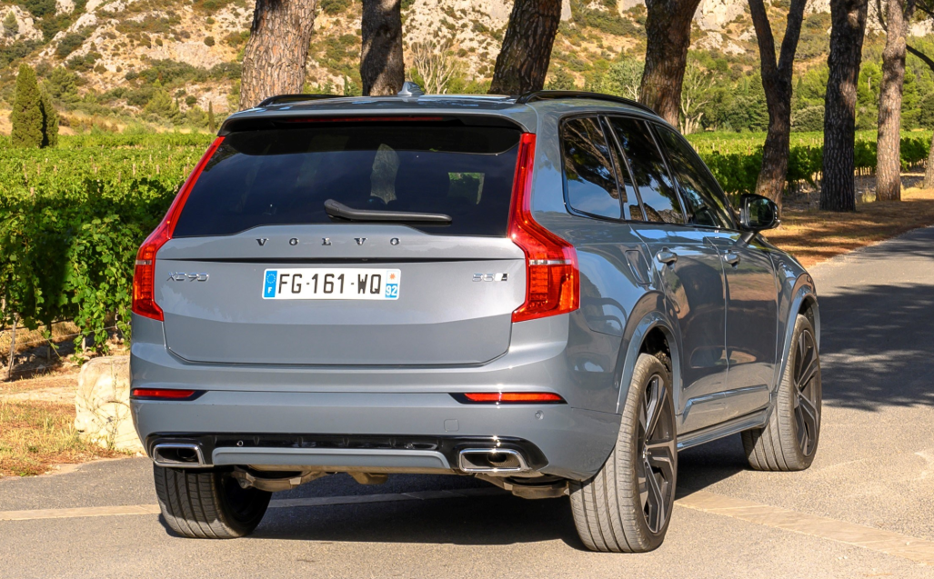 Formatki PPF do karoserii Volvo XC90 (2020) R-Design – zestaw