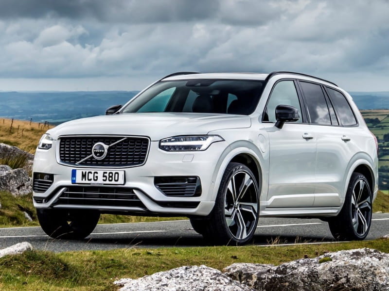 Formatki PPF do karoserii Volvo XC90 (2020) Recharge – zestaw