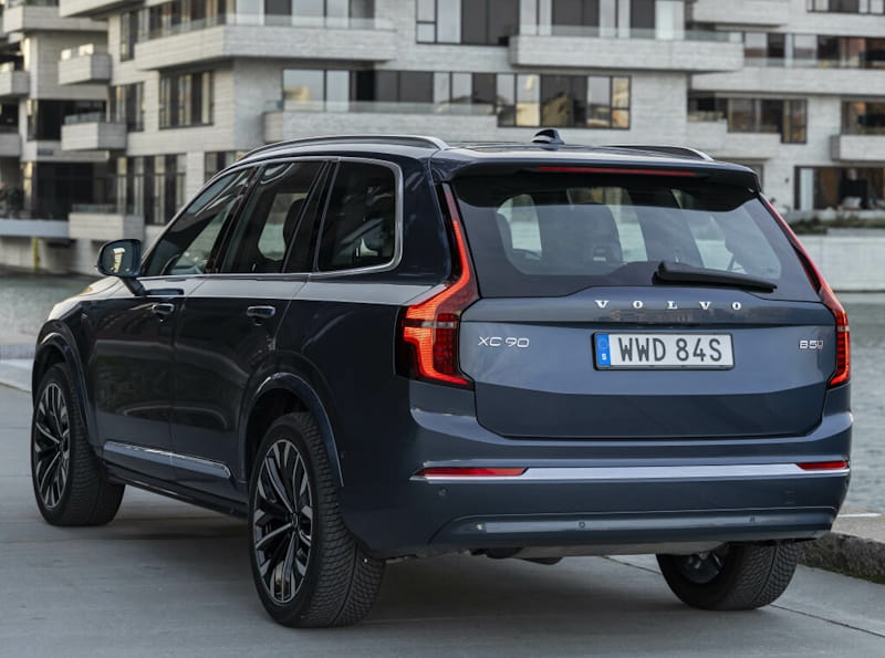 Formatki PPF do karoserii Volvo XC90 (2024) – zestaw