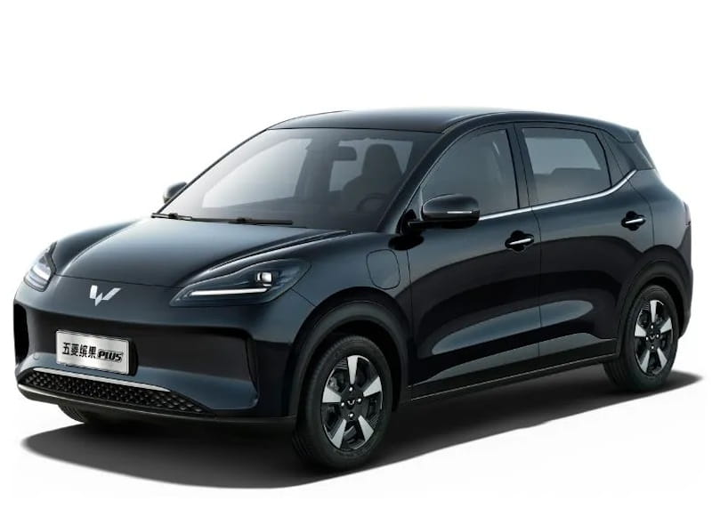 Formatki PPF do karoserii Wuling Binguo Plus (2024) – zestaw