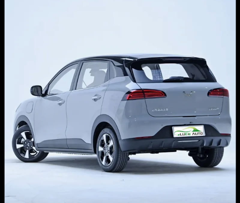 Formatki PPF do karoserii Wuling Binguo Plus (2024) – zestaw