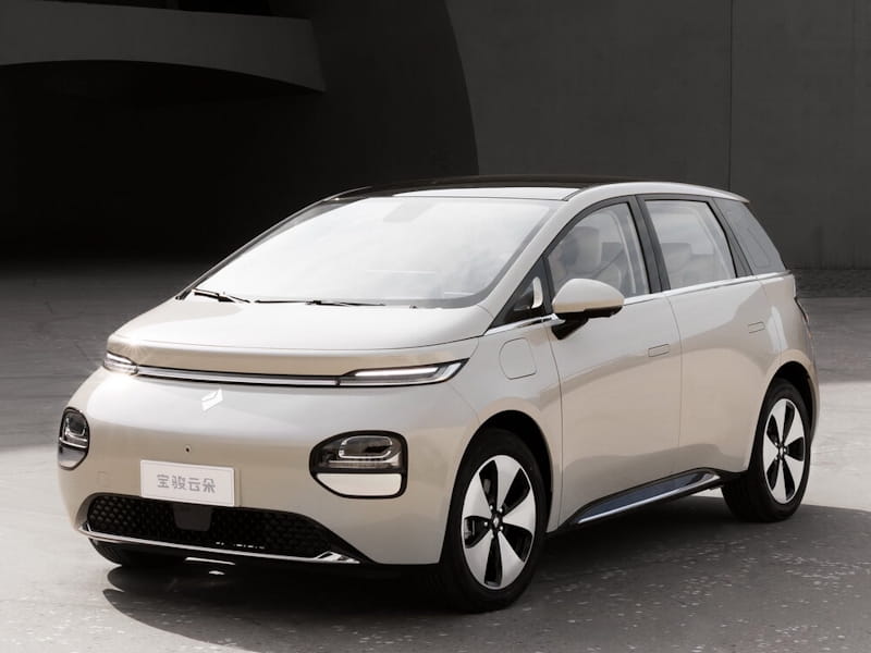 Formatki PPF do karoserii Wuling Cloud EV (2025) – zestaw