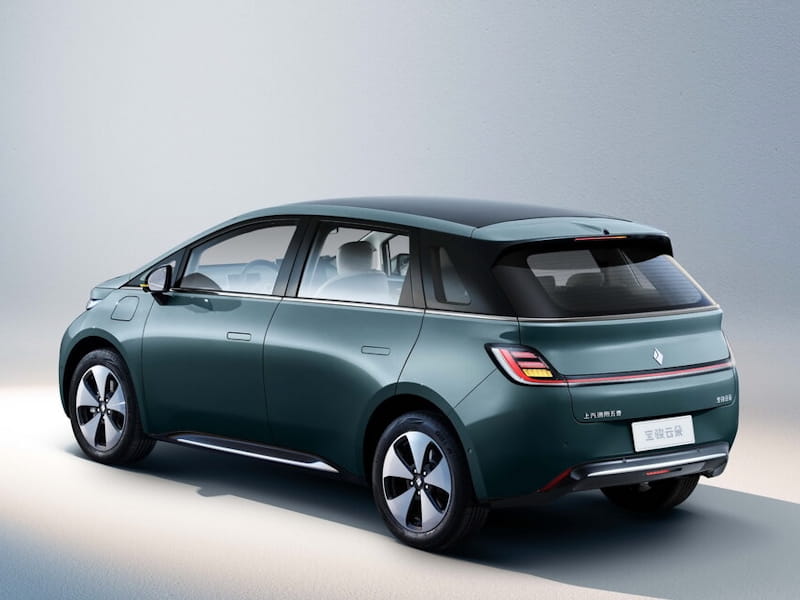 Formatki PPF do karoserii Wuling Cloud EV (2025) – zestaw