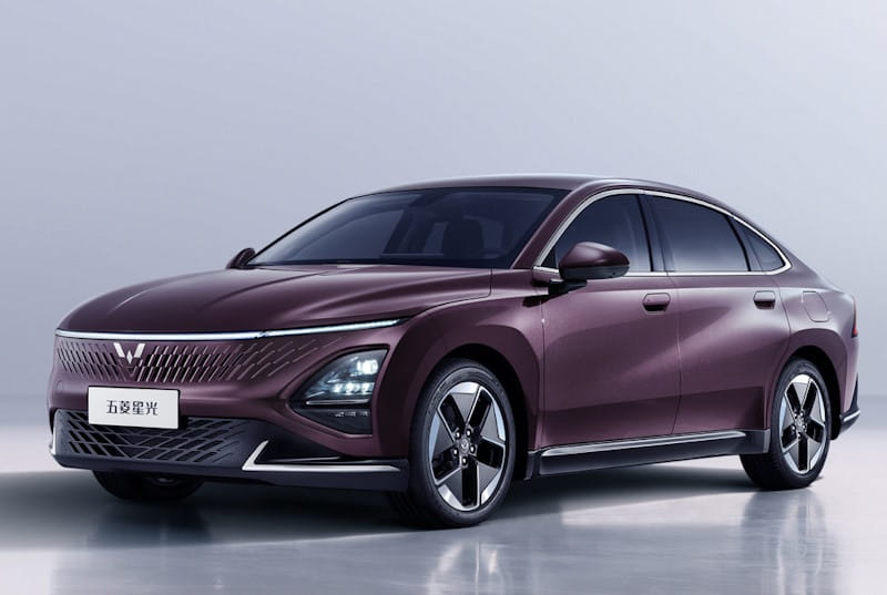 Formatki PPF do karoserii Wuling Xingguang (2024) – zestaw