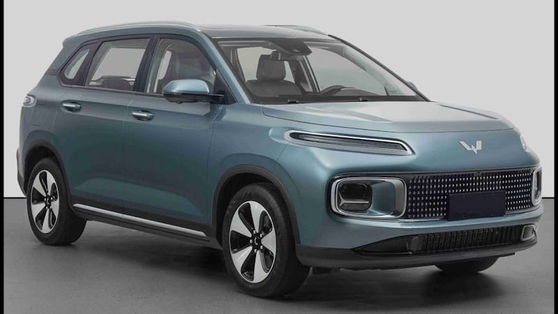 Formatki PPF do karoserii Wuling Xingyun (2024) – zestaw